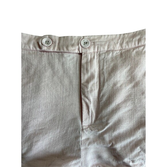 Women’s Princess Polly Pastel Pink  Linen Blend  Shorts Size US 4 - Picture 5 of 9